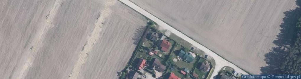 Zdjęcie satelitarne Zielińska-Przyszlak B., Jelcz-Laskowice