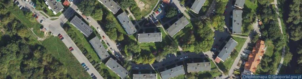 Zdjęcie satelitarne Zieliński Julian