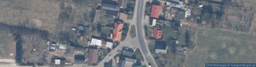 Zdjęcie satelitarne Zieliński Krzysztof Przedsiębiorstwo Usługowo-Handlowe Metal-Tech Krzysztof Zieliński