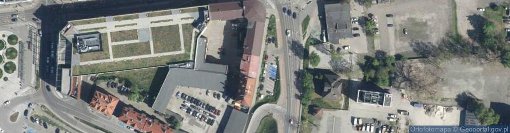 Zdjęcie satelitarne Zieliński Wojciech Przedsiębiorstwo Produkcyjno-Handlowe z.G.-Rapex