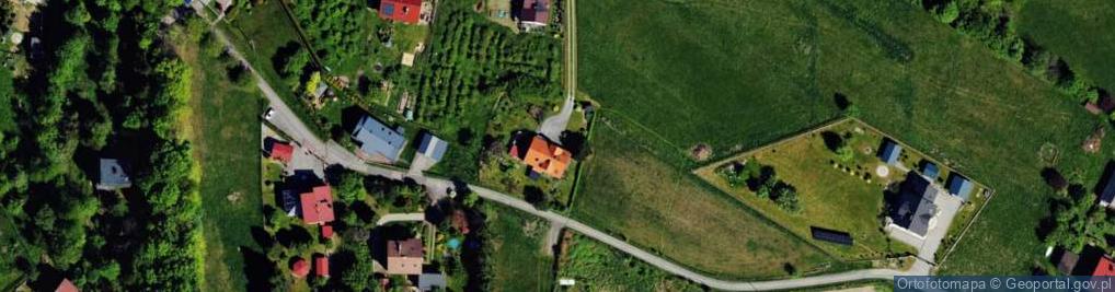 Zdjęcie satelitarne Zielona Dolina Spiesz i Zofia Kierpiec