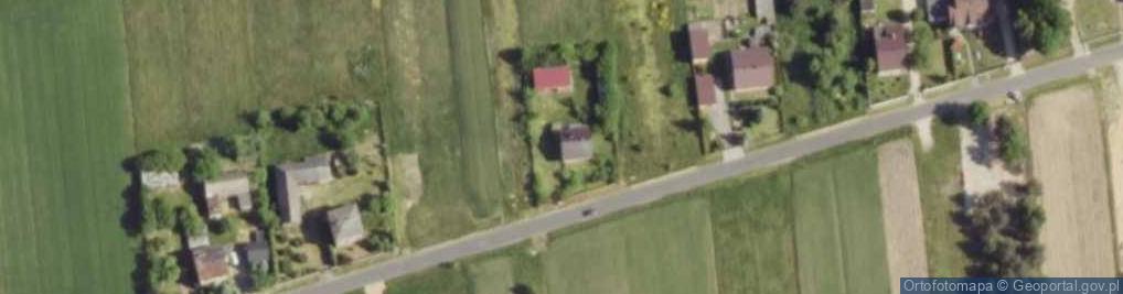 Zdjęcie satelitarne Zielona Natura