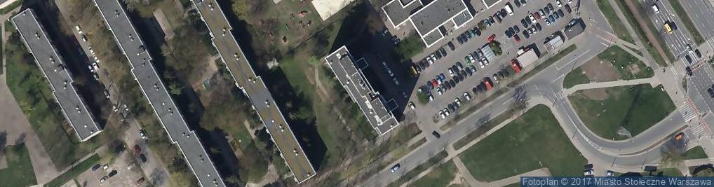 Zdjęcie satelitarne Zielona Strzałka Jadwiga Jagielska