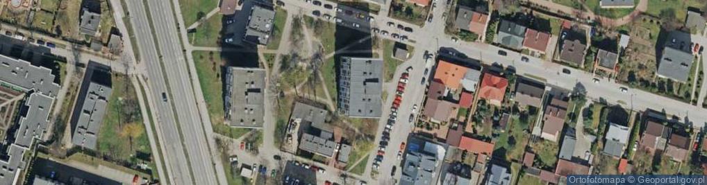Zdjęcie satelitarne Zielona Trawka