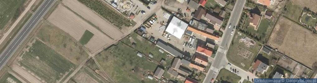 Zdjęcie satelitarne Zielone Ogrody Wioletta Miodowicz-Jakubowska