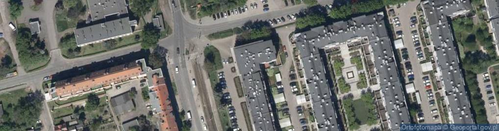 Zdjęcie satelitarne Zielone Patio Helena Bucka