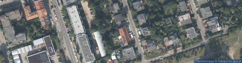Zdjęcie satelitarne Zielone Przedszkola