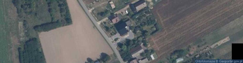 Zdjęcie satelitarne Zielone Zacisze