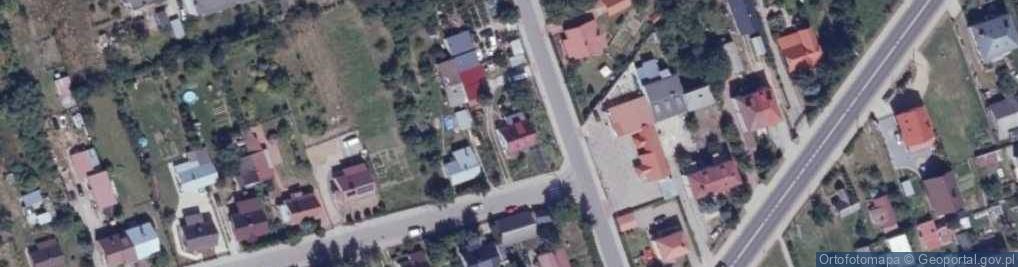 Zdjęcie satelitarne Zielonka Szkółka Drzew i Krzewów Sokółka