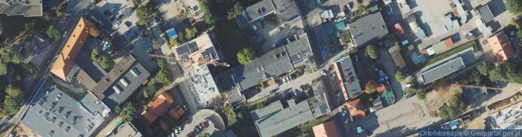 Zdjęcie satelitarne Zielonogórski Klub Fantastyki Ad Astra