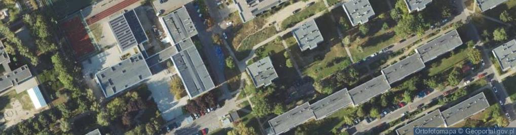 Zdjęcie satelitarne Zielony Adres