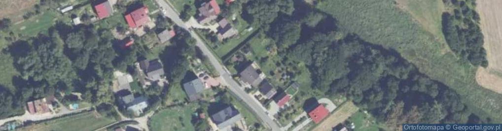 Zdjęcie satelitarne Zielony Butik