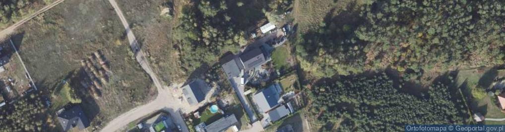 Zdjęcie satelitarne Zielony Fyrtel