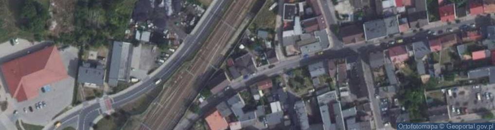 Zdjęcie satelitarne Zielony Gaj M Stańko Ż Ciesielska M Drozdowska K Chępińska w Dobkowicz G Brychcy M Losy