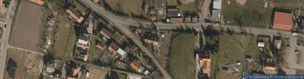 Zdjęcie satelitarne Zielony Kącik Karolina Boroń