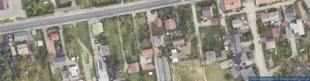 Zdjęcie satelitarne Zielony Ogród Balcerak Jerzy