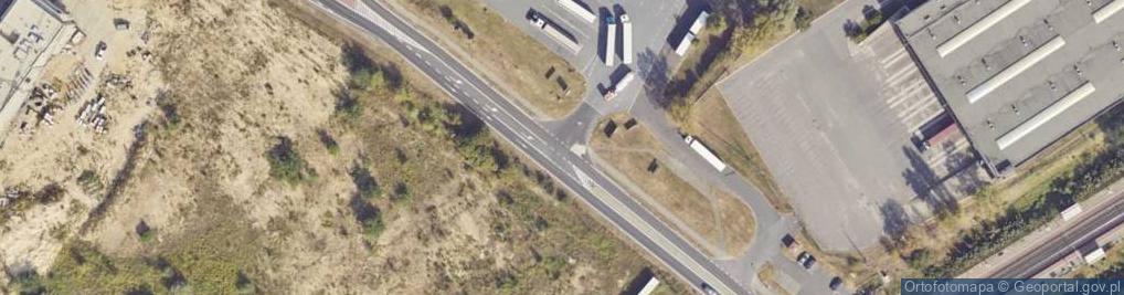 Zdjęcie satelitarne Zielony Ogród Szkółka Krzewów Ozdobnych