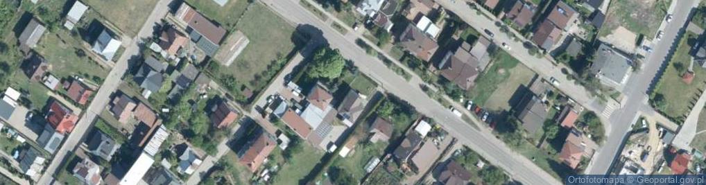 Zdjęcie satelitarne Zielony Ogród