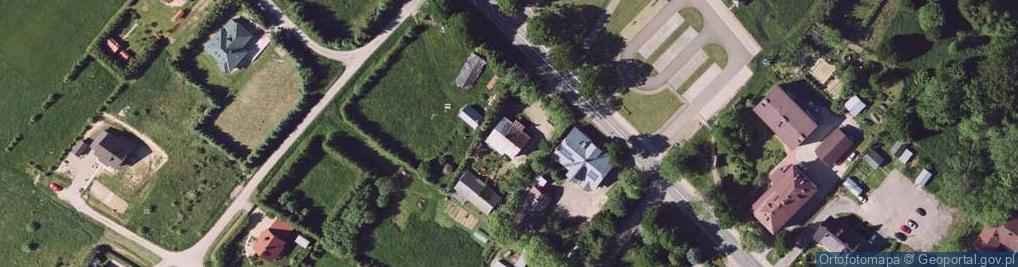 Zdjęcie satelitarne Zielony Ogród