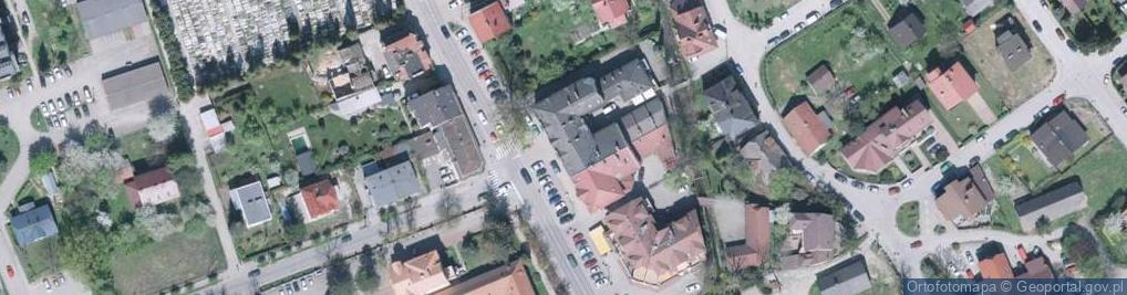 Zdjęcie satelitarne Zielony Sklep Sklep Zielarsko Medyczny