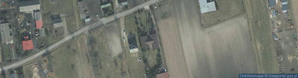 Zdjęcie satelitarne Zielony Świat Monika Kamińska