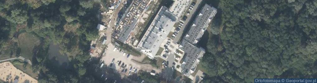 Zdjęcie satelitarne Zielony Zakątek