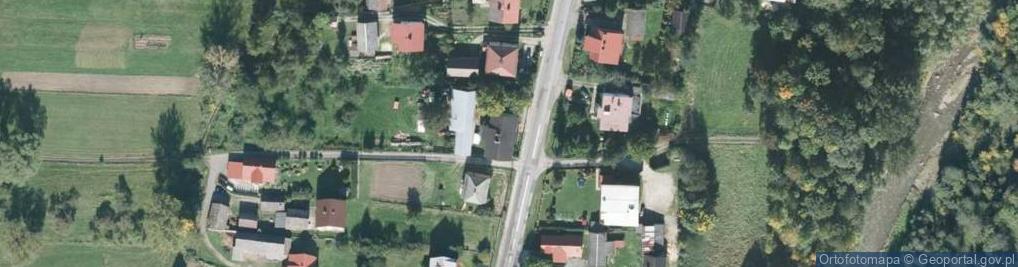 Zdjęcie satelitarne Ziemak Jacek Pasieka pod Pilskiem