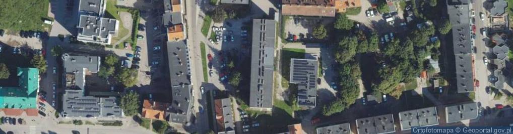 Zdjęcie satelitarne Ziemia Elbląska do Pomorza