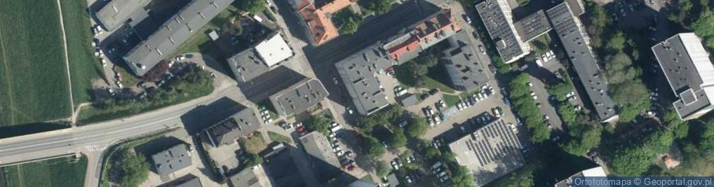 Zdjęcie satelitarne Ziemkiewicz Przemysław Doradztwo i Administracja