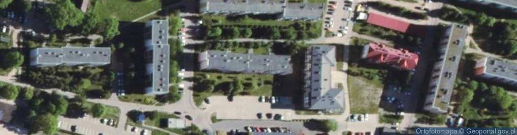 Zdjęcie satelitarne Ziemowit Banaś Firma Handlowa Sapindus