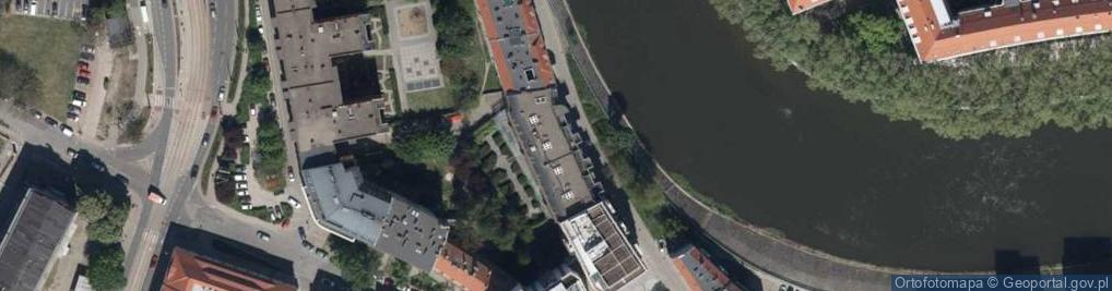Zdjęcie satelitarne Zień Home
