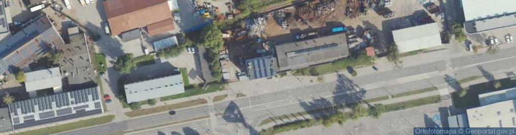 Zdjęcie satelitarne Zieniewicz & Zieniewicz Bożena Zieniewicz