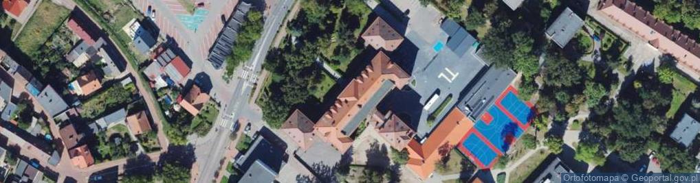Zdjęcie satelitarne Zienkiewicz Izabela Dorota Zwiefka Wiesław Roman Usługi Handlowe Wiza