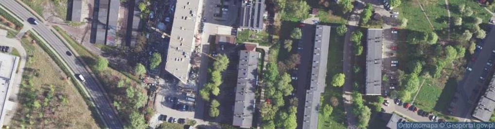 Zdjęcie satelitarne Ziętek Łukasz Kamerotech