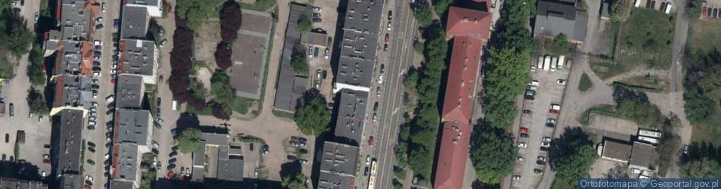 Zdjęcie satelitarne Ziętek M., w-w
