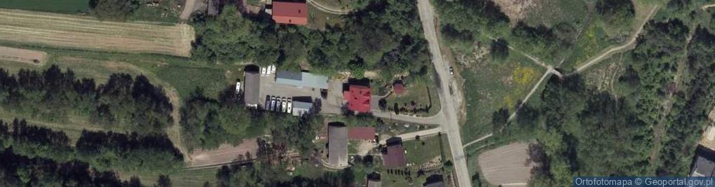 Zdjęcie satelitarne Ziętek Paweł