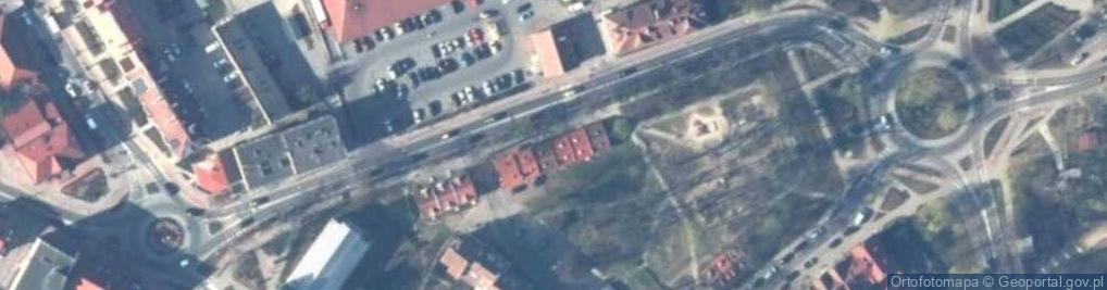 Zdjęcie satelitarne Ziewalicz Irena, Ziewalicz Piotr.
