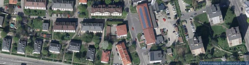 Zdjęcie satelitarne Zikom