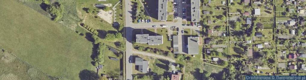 Zdjęcie satelitarne Zima Firma Fonograficzno Handlowa