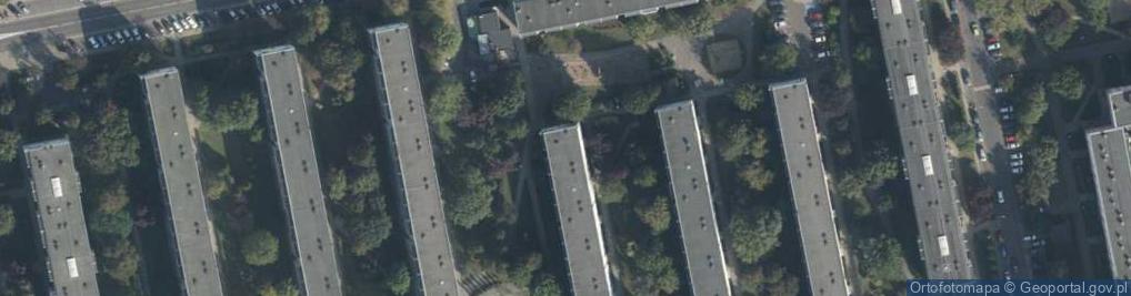 Zdjęcie satelitarne Zimna Agent Ubezpieczeniowy