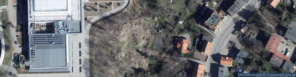 Zdjęcie satelitarne Zimnawoda B.PHU"Bogiel", Wałbrzych