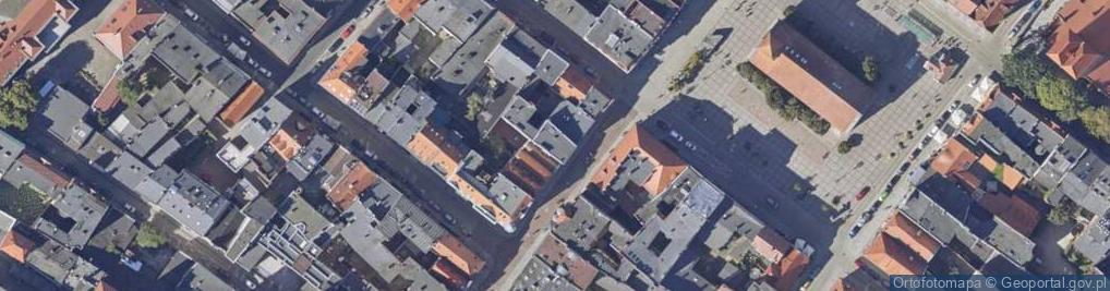 Zdjęcie satelitarne Zino w Likwidacji
