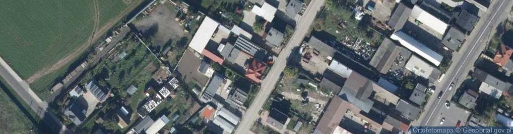 Zdjęcie satelitarne Zinstal-Izol-Gaz Ferdynand Kaczor i Synowie