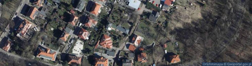 Zdjęcie satelitarne "Zintegrowani" Praktyka Psychologiczna mgr Małgorzata Simm