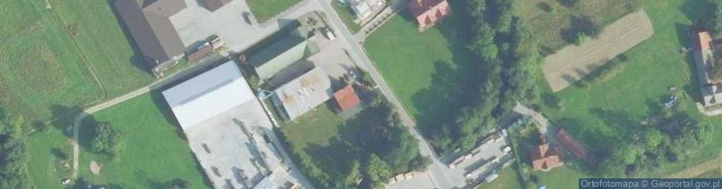 Zdjęcie satelitarne Ziobro
