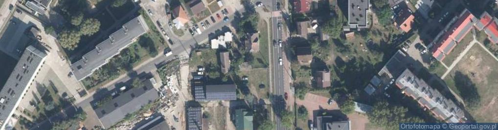 Zdjęcie satelitarne Zioła