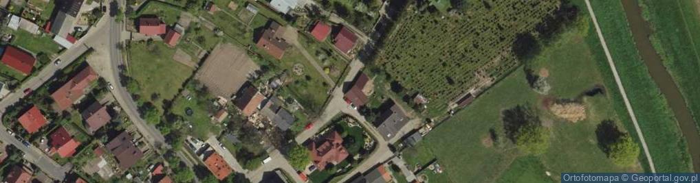 Zdjęcie satelitarne Ziółkowska A., Oława