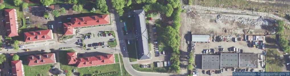 Zdjęcie satelitarne Ziółkowska Urszula Firma Usługowo-Handlowa