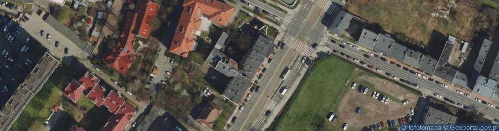 Zdjęcie satelitarne Ziółkowski Kancelaria Prawnicza