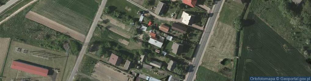 Zdjęcie satelitarne Zip naprawa rowerów